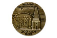 Medalha Comemorativa dos 200 Anos da Partida da Família Real para o Brasil