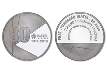 Medalha Comemorativa dos 80 Anos da INATEL