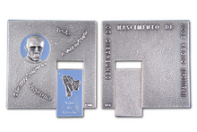 Medalha - Objecto Comemorativa do Centésimo Aniversário do Nascimento de José Régio