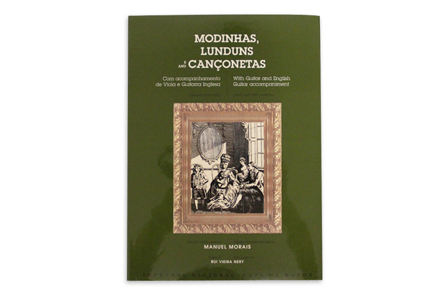 Image of  Modinhas, Lunduns e Cançone... 