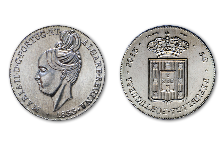 Image of  Queen Mary II coin (Normal) 