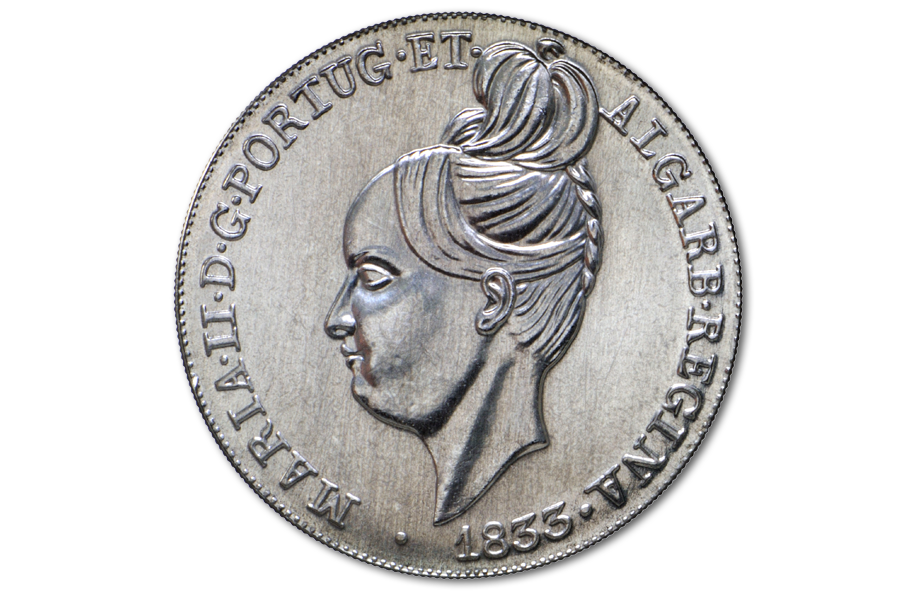 Image of  Queen Mary II coin (Normal) 