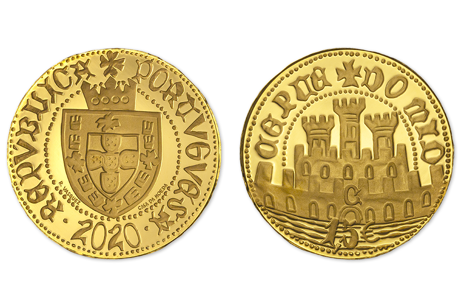 Image of  Meio Escudo Ceuta  (Ouro Pr... 