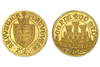 alt Image of  Meio Escudo Ceuta  (Ouro Pr... 