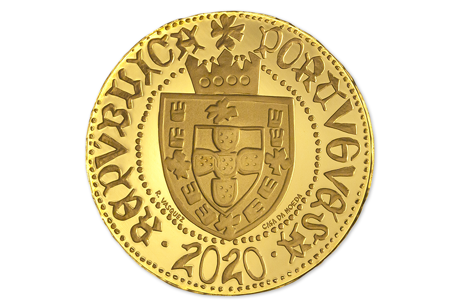 Image of  Meio Escudo Ceuta  (Ouro Pr... 