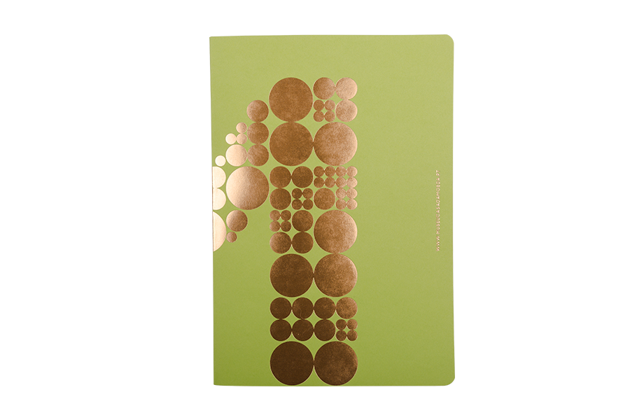 Image of  Caderno Verde 