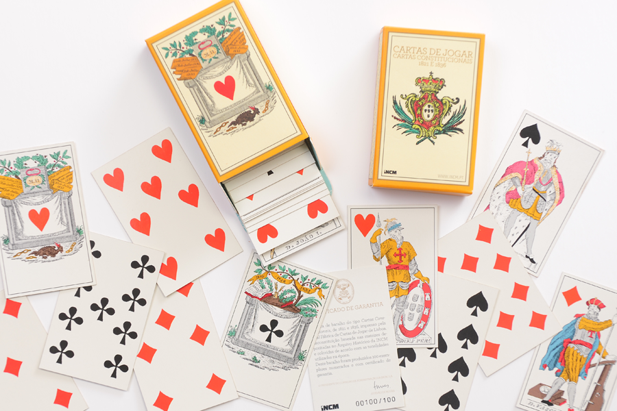 Image of  Cartas de Jogar Constitucio... 