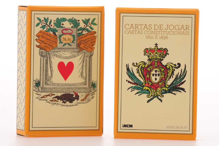 Image of  Cartas de Jogar Constitucio... 