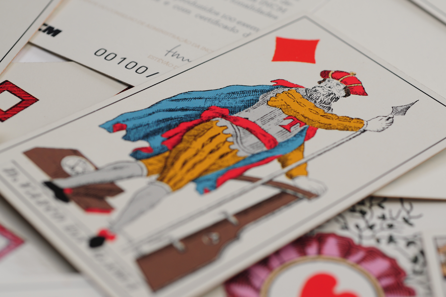 Image of  Cartas de Jogar Constitucio... 