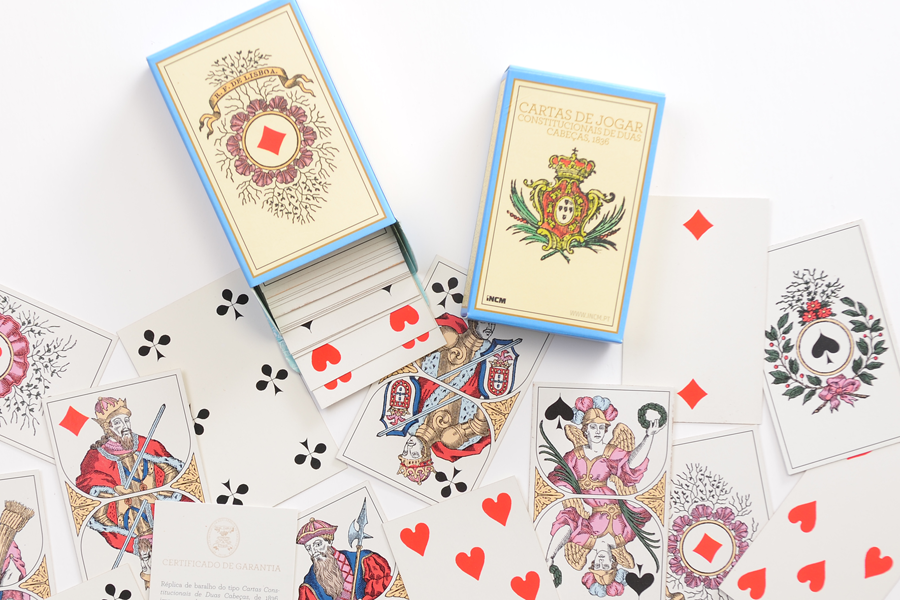 Image of  Cartas de Jogar Constitucio... 