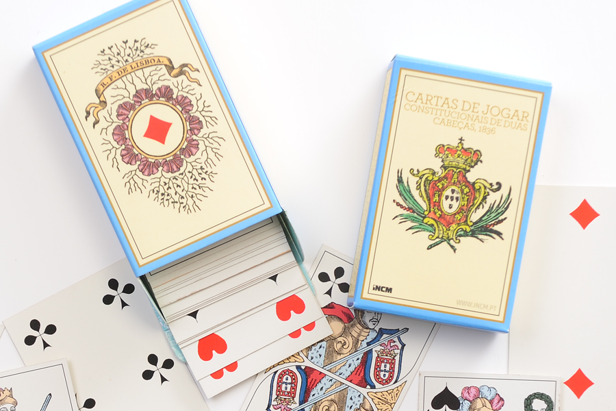 Image of  Cartas de Jogar Constitucio... 