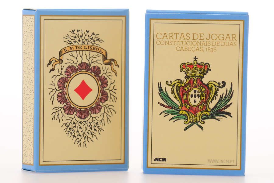 Image of  Cartas de Jogar Constitucio... 