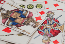 Cartas de Jogar Constitucionais de Duas Cabeças (1836) especiais