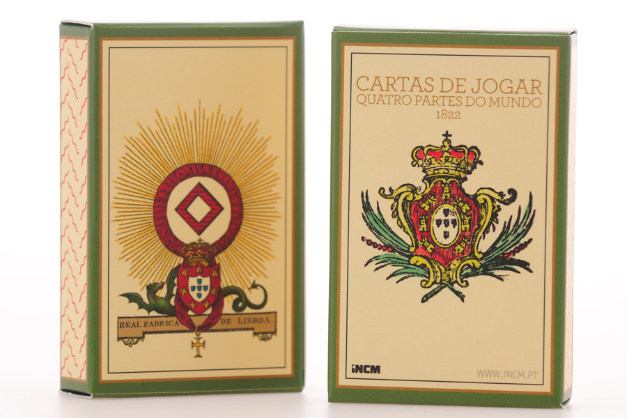 Image of  Cartas de Jogar das Quatro ... 