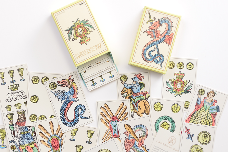 Image of  Cartas de Jogar Portuguesas... 