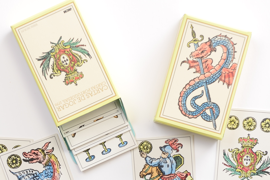 Image of  Cartas de Jogar Portuguesas... 