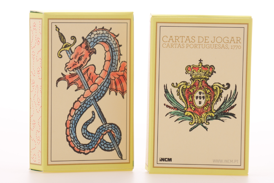 Image of  Cartas de Jogar Portuguesas... 