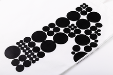 Saco Branco - Estampagem a Preto