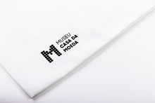 Saco Branco - Estampagem a Preto