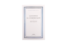 Obras Completas de Aristóteles — Categorias da Interpretação